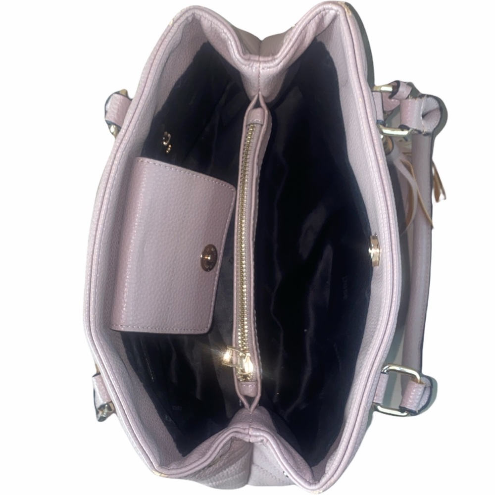 Dune London Dakra Quilted V Shoulder Bag Satchel … - image 4